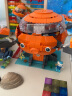 启蒙海底小纵队积木拼装儿童玩具男女孩生日礼物 章鱼堡套装3716 实拍图