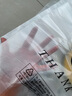 庄太太透明笑脸手提塑料袋加厚食品打包装袋购物背心袋子定做订制logo 【5丝加厚】45*68cm/50只 实拍图