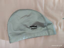 浩沙hosa泳帽 男女通用成人布艺pu涂层防水游泳帽 高弹不勒头长发护耳 实拍图