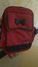 巴布豆小学生书包1-3-4-6年级双肩减负6-12周岁防水儿童书包女 90830红/宝兰小号/1-3年级 实拍图