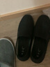 布舍元 僧鞋传统老北京布鞋牛筋底和尚鞋民族风布鞋 231-2112 黑色 41  实拍图