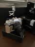 富士X-T50/XT50复古微单相机6K30P高清视频拍摄/20种胶片模拟/4020万像素数码相机套机 X-T50单机浩瀚银 官方标配 实拍图