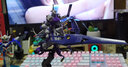 万代（BANDAI） HG 铁血高达1 拼装模型玩具 14cm HG016 锡蒙力骑兵型 实拍图