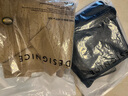 迪赛尼斯（DESIGNICE）加厚直筒裤冬季新款简约显瘦遮胯百搭水洗牛仔裤女 牛仔蓝 M 实拍图