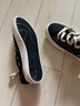 大孚飞跃黑色帆布鞋男女经典开口笑复古平底板鞋轻便休闲运动鞋国潮621 黑色 38 偏大一码 实拍图