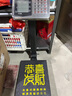 今选（JINXUAN） 充电台称重落地电子秤商用台秤高精度摆摊卖菜电子称货物磅秤计价大型工业用计数快递秤 超大屏200kg 30*40加固耐用 实拍图