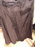【原创设计】Donoratico达衣岩2021春裤子(时光的缩影之一） 然乌黑 M 晒单实拍图