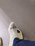 添柏岚（Timberland）官方中性长袜新款户外休闲舒适透气|A2Q4K A2Q4K052/中麻灰色 M 实拍图