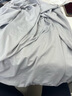 真维斯（Jeanswest）防晒衣男防晒服轻薄夹克外套上衣冰感夏季情侣款皮肤衣 A449-568男/浅灰色 3XL (170斤-190斤) 实拍图