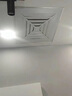 集成吊顶300x300换气扇600x600石膏矿棉板排风强力静音吸顶排气扇 60*60集成吊顶铝扣板专用300w 实拍图