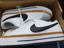 耐克（NIKE）男鞋士 25冬季新款运动鞋子男小白鞋低帮休闲鞋子耐磨透气板鞋男 【冬季热销】016-经典黑白/晒图退10 39 （内长245mm） 实拍图