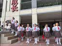 功夫蚂蚁儿童白色短袖T恤学生翻领衬衣中大童polo衫男女童夏季校服棉上衣 白色-纯色款 150 实拍图