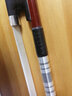 青歌G102小提琴弓子巴西木马尾毛演奏级琴小提琴弓 G102小提琴弓4/4 实拍图