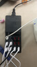 皮乐仕 usb插头多口多孔快充手机充电器30口充电桩工作室宿舍排插座快充头充电器线大功率万能智能闪充 USB充电器 12口 黑色 实拍图
