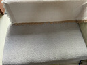 梦娅兹（MENyAZI） 加厚弹力沙发垫套罩四季通用座垫套子组合沙发套沙发笠保护套罩 QT太阳花-银灰 大双 适用宽65-85cm*长115-145cm 实拍图