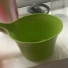 茶花 水瓢家用加厚塑料食品级厨房漂舀水勺水舀子瓢子水勺子2个装* 实拍图