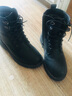 依零依蓓马丁靴女新品秋春秋内增高小码女靴百搭短靴女加保暖舒适单靴 【升级款】051-内增高加绒 37 实拍图