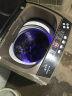 扬子 11KG智能风干全自动洗衣机家用  蓝光洗护大容量波轮洗脱一体机  香槟金色 晒单实拍图
