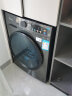 小天鹅（LittleSwan）滚筒洗衣机全自动 洗烘一体 深层除菌螨 多彩触控 蒸汽速烘 10公斤 TD100APURE 实拍图