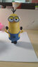DESPICABLE MINION MADE ME神偷奶爸 小黄人公仔手办摆件 模型玩具 生日礼物 创意礼品 凯文(发声款) 实拍图
