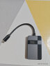川宇Type-C高速读卡器 USB-C3.0多功能CF/SD/TF/MS四合一 OTG手机读卡器 适用单反监控记录仪存储内存卡 实拍图