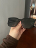 海伦凯勒太阳镜偏光眼镜墨镜男女开车时尚大框太阳眼镜防晒驾驶镜H8956H19 晒单实拍图