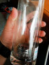 水宜生玻璃杯钛杯双层弱碱性水杯纯钛高档水晶杯商务泡茶杯微保温抗菌杯 400ML 晒单实拍图