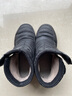 回力棉鞋男冬季加绒加厚保暖雪地棉靴女士防水防滑中老年人爸爸鞋子男 黑色主图款/男女码 41 实拍图