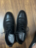 海澜之家HLA皮鞋男士商务休闲系带正装德比鞋子HAAPXM2AB90359 凉鞋款43 晒单实拍图