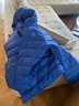 361°儿童轻薄羽绒服25冬男女中大童防风保暖外套N32341901 蓝170 实拍图