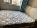雅兰5A级床垫品牌前十名天然乳胶床垫独立弹簧床垫1.8x2米 深睡智享 深睡智享床垫+巴黎之夜真皮床 1.5米x1.9米(注意长度) 实拍图