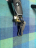 徕本（LABEN）钛合金汽车钥匙扣男士带小刀折叠快递刀防身便携钥匙挂件 晒单实拍图