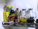 纳纳NANA厨房锅盖架置物架壁挂墙上免打孔不锈钢碗架刀架调料收纳挂架 单筒筷子笼 实拍图