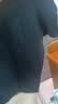 示牧女装胖mm短袖t恤女宽松纯棉T恤显瘦遮肚大码半袖上衣 黑色 XL 建议130-140斤 实拍图