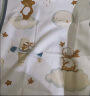 嫚熙（EMXEE）新生儿床单宝宝防漏尿床垫防水可洗婴儿隔尿垫 天空之旅60x120cm 实拍图