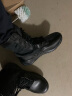 CQB.FURY高帮作战靴超轻户外鞋男登山鞋防滑耐磨战术靴沙漠靴 黑皮细带（建议拍大一码） 45 实拍图
