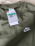 耐克（NIKE）男子法式毛圈圆领上衣 SPORTSWEAR CLUB BV2667-326 XL 实拍图