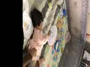 宝之轩围栏婴儿地上爬爬垫宝宝客厅防护栏儿童带爬行垫游戏家用室内乐园 200*180CM【加粗钢管+60球+2拉环】 实拍图