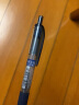 三菱（uni）UMR-83中性笔芯（适用笔UMN-138/UMN-155）蓝黑色0.38mm 3支装 实拍图