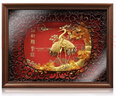 永隆金号松龄鹤寿 长辈祝寿生日贺寿礼物 送老人家寿辰礼品 实拍图
