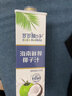 可可猴子【送礼】椰汁1L*8瓶海南生榨椰子汁大瓶椰汁宴席聚会植物蛋白饮料 1L*2瓶 实拍图