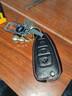 绅创适用福特钥匙套蒙迪欧福睿斯福克斯锐际锐界领界翼虎探险者车扣壳 【头层牛皮】G款-红线-插入启动 实拍图