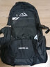 酷咖旅行包男双肩包 65升大容量防划耐磨背包 户外多功能登山包出差旅 黑色 实拍图