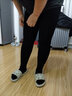 浪莎一体裤女保暖裤袜秋冬季耐穿加大码加厚加绒高腰外穿打底裤踩脚连裤袜裤 320克黑色连袜【适合温度-5~10℃】 均码【建议80-130斤】 实拍图