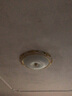 欧式led吸顶灯圆形卧室灯简约现代客厅灯房间餐厅灯走廊阳台灯具 【金色】圆形30CM白光24W 实拍图