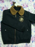 AKCLUB新复古回潮VINTAGE毛领飞行夹克男保暖休闲外套AK男装1604141 深卡其 XL 实拍图