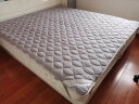 猫人 A类面料四季床褥子 可折叠榻榻米宿舍床垫子垫被1.8x2米 灰 晒单实拍图