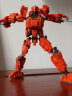 百思奇环太平洋机甲复仇流浪者装积木战斗战士机器人模型男孩子儿童玩具 战士亚瑟 实拍图