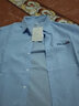 以堡狼（YIBAOLANG）新款短袖衬衫男潮流韩版修身休闲衬衣免烫抗皱夏季半袖夏季薄款 两件自由组合（请留言颜色） 2XL（135-150斤） 实拍图