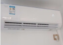 格力（GREE）空调挂机 大1匹 京逸Ⅱ 新能效变频 56℃净菌自洁 快速冷暖 壁挂式卧室空调挂机KFR-26GW/NhBb3Bj 实拍图